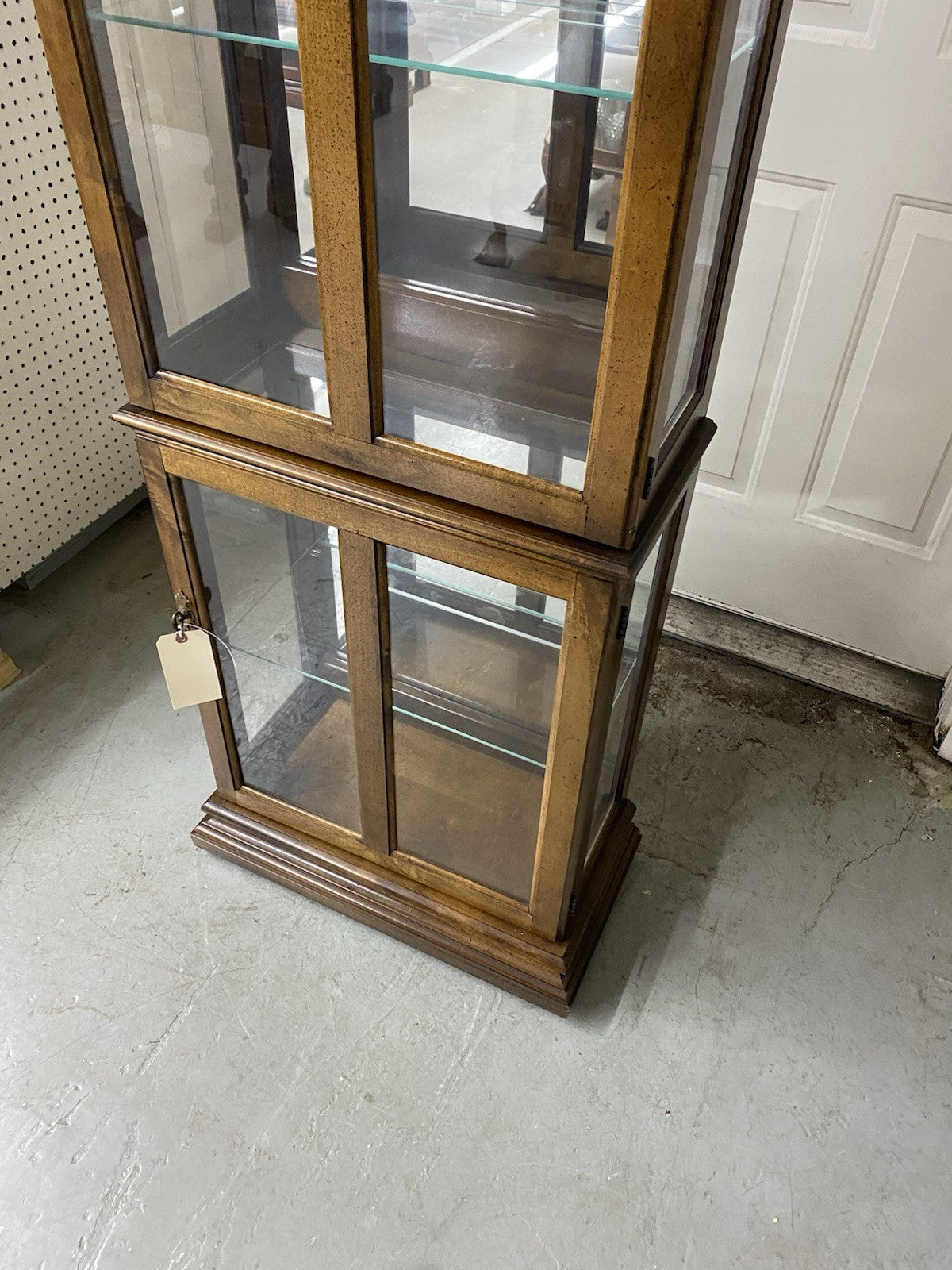 64445 Maple Curio China Cabinet