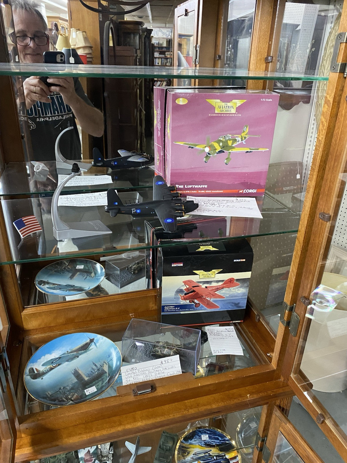 64445 Maple Curio China Cabinet