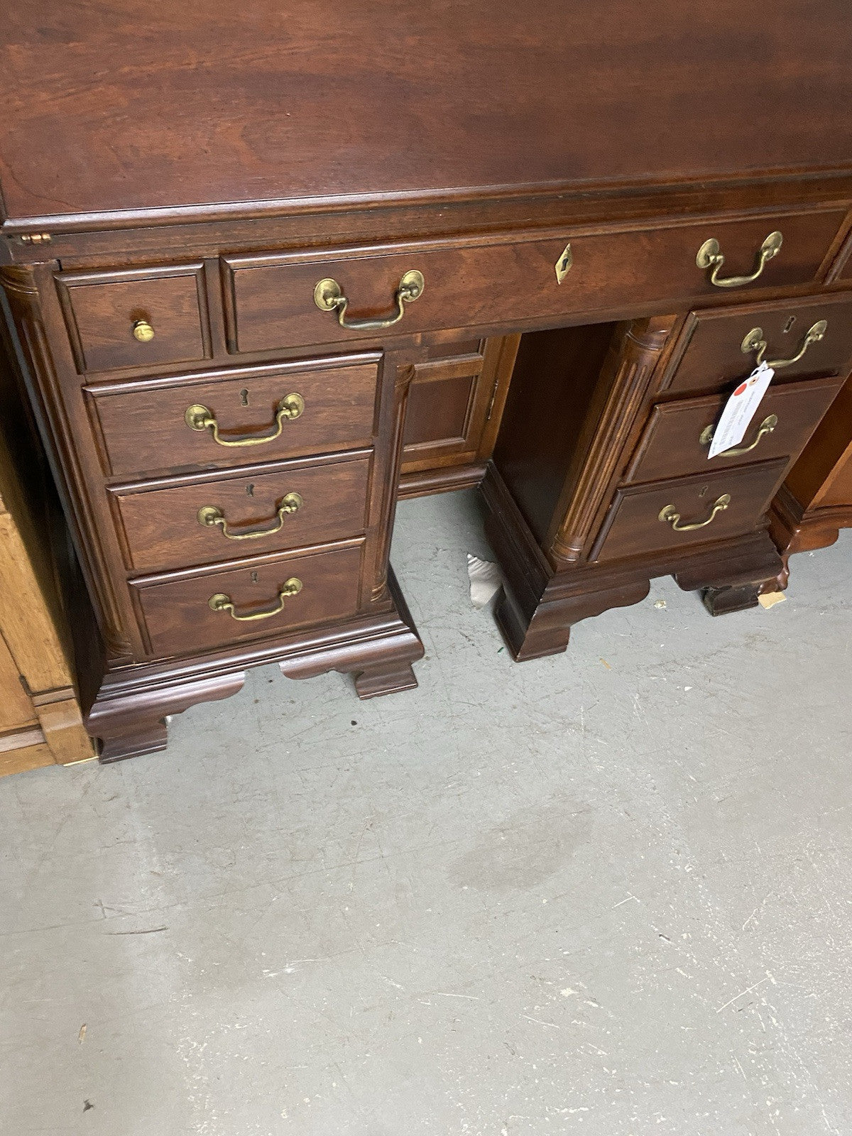 64278 American Drew Secretary Desk with Bookcase Top