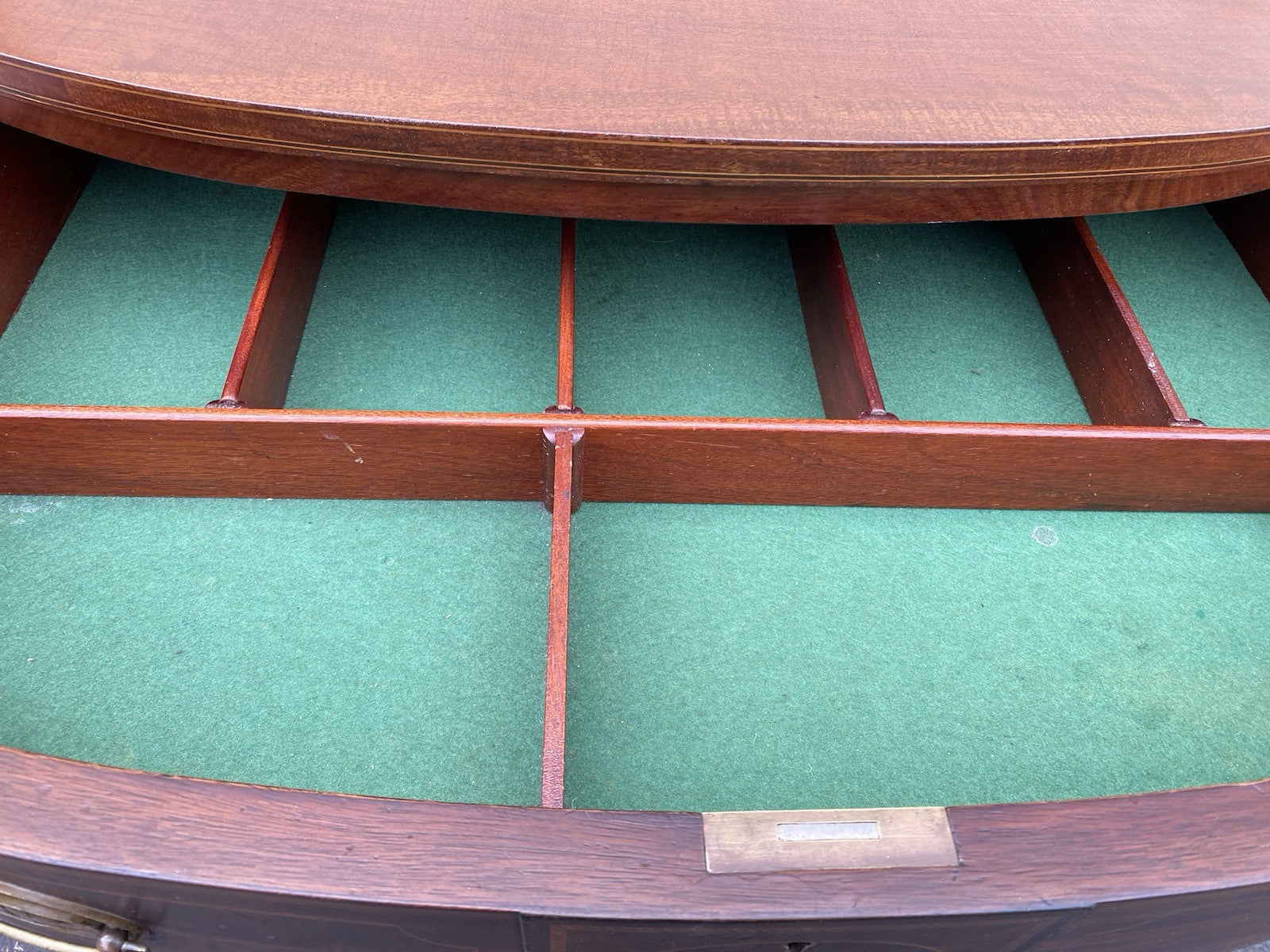 66402 POTTHAST Brothers Custom Hand Made Inlaid  Sideboard Server Cabinet