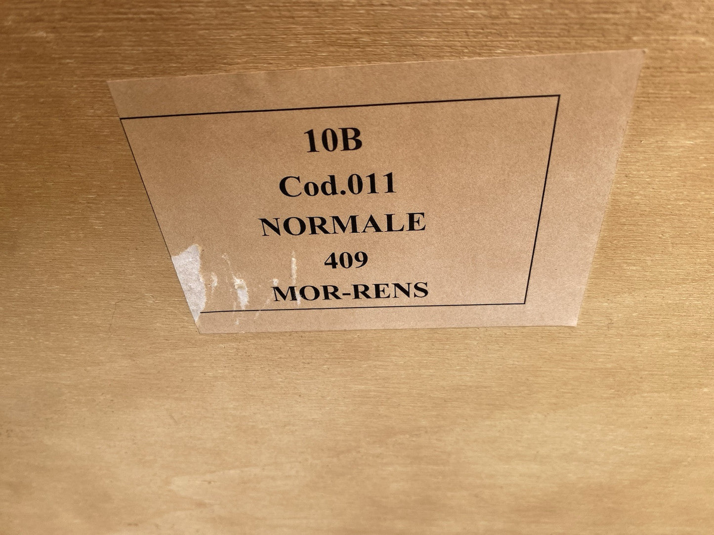 66403 Inlaid Custom Made 2 Drawer Bookcase Cabinet Nightstand