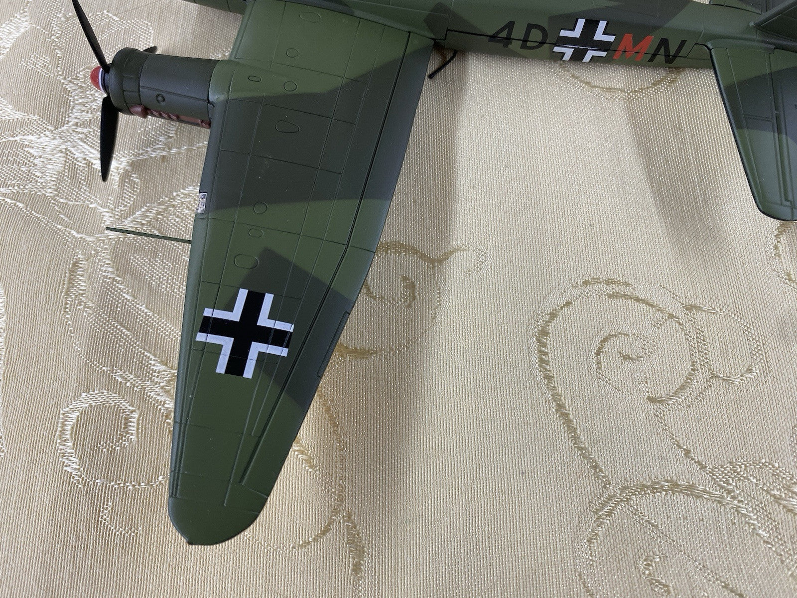 ES 207 Corgi Aviation Diecast Limited Edition  Junkers Airplane Plane