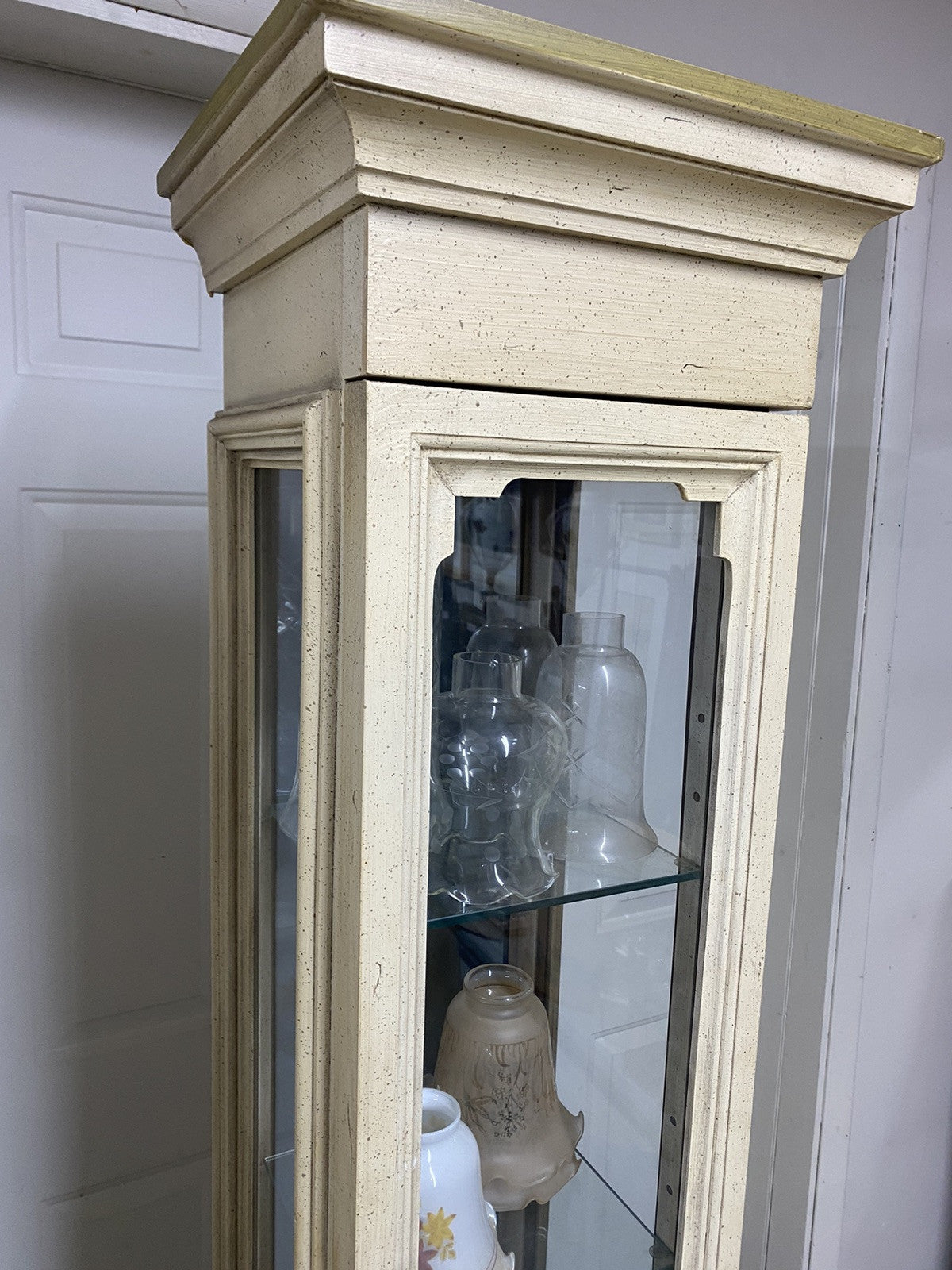 64874 SANFORD Furniture Curio Decorator China Cabinet