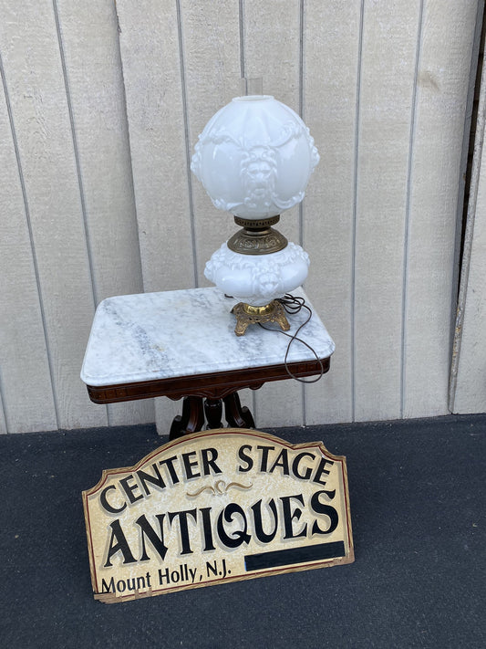 66323  Gone With the Wind Table Lamp Lion Face s