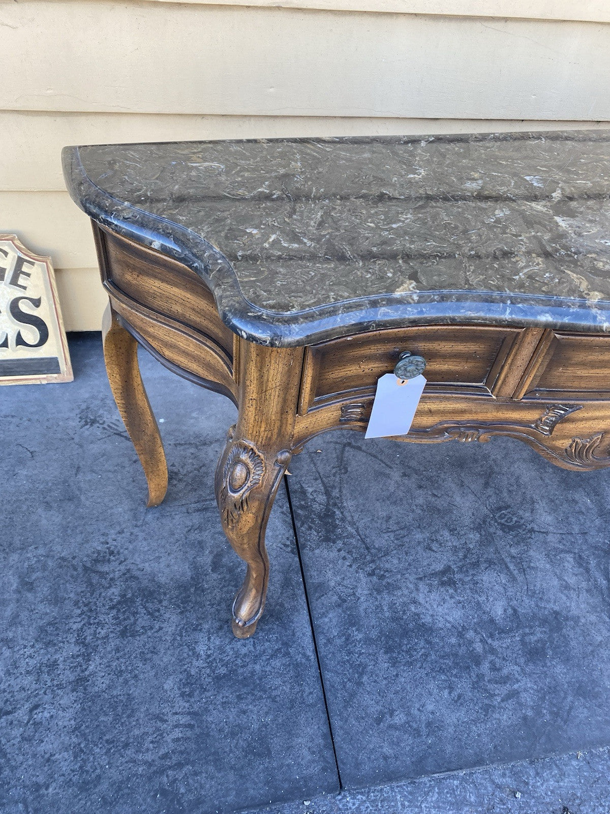 65142 CENTURY Furniture Louis XV Sideboard Server Console Table