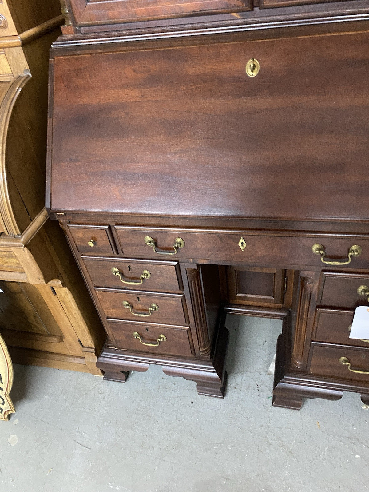 64278 American Drew Secretary Desk with Bookcase Top