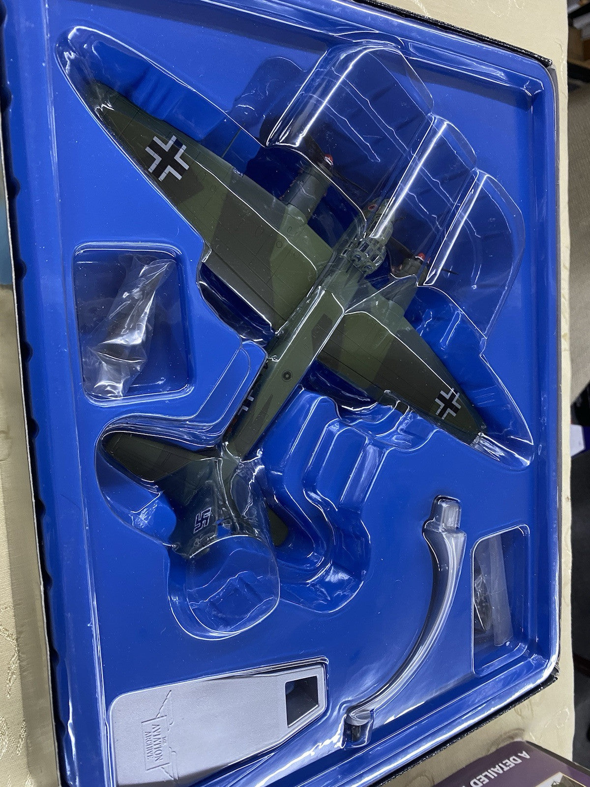 ES 207 Corgi Aviation Diecast Limited Edition  Junkers Airplane Plane