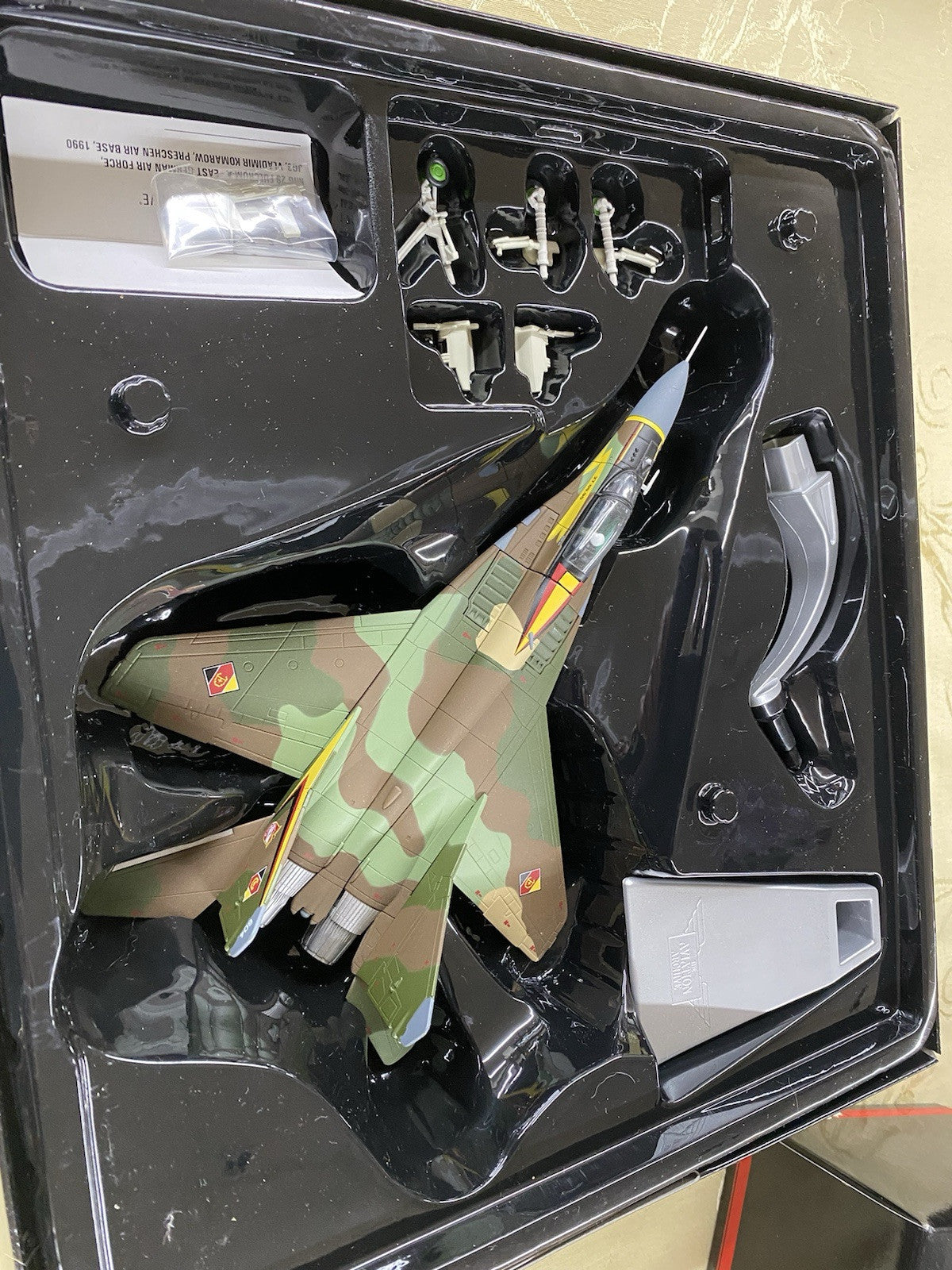 ES 209 Corigi Diecast Limited edition AA37501 Mig 29 Fulcrum  Airplane Plane