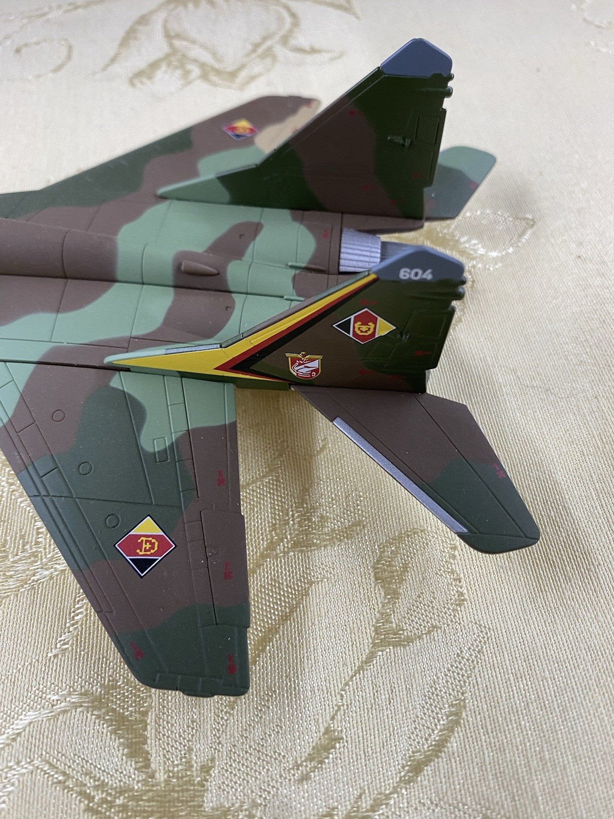 ES 209 Corigi Diecast Limited edition AA37501 Mig 29 Fulcrum  Airplane Plane
