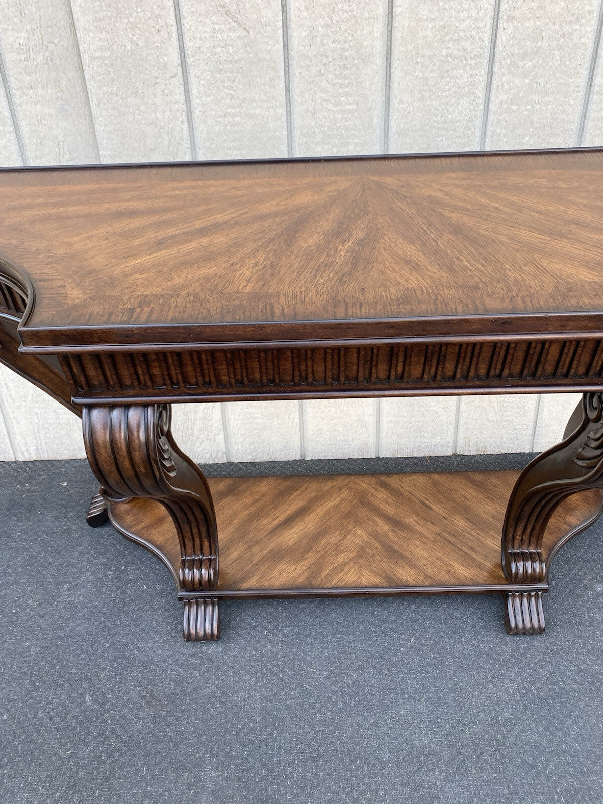 66441   Louis XV Sideboard Server Cabinet