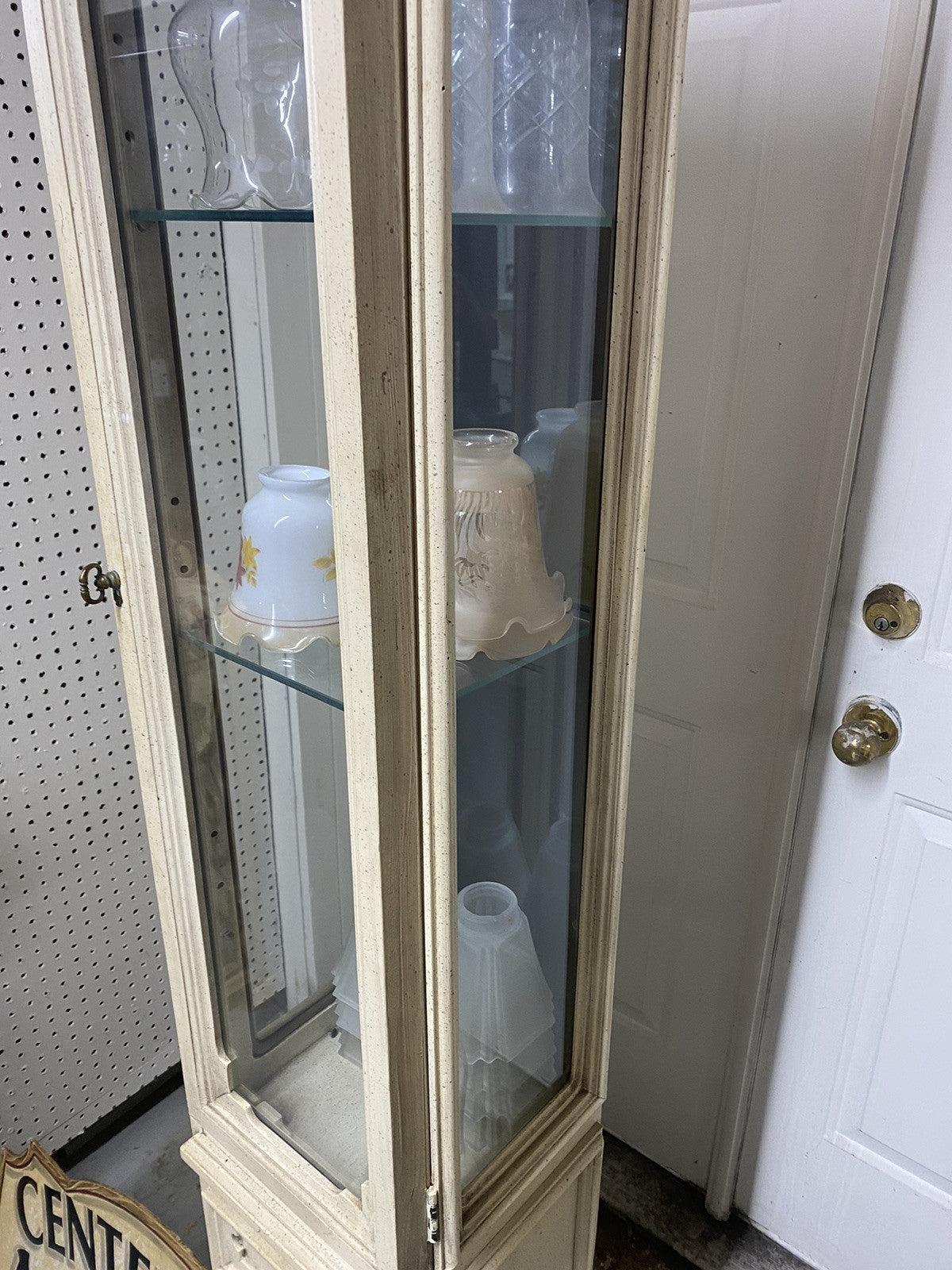 64874 SANFORD Furniture Curio Decorator China Cabinet