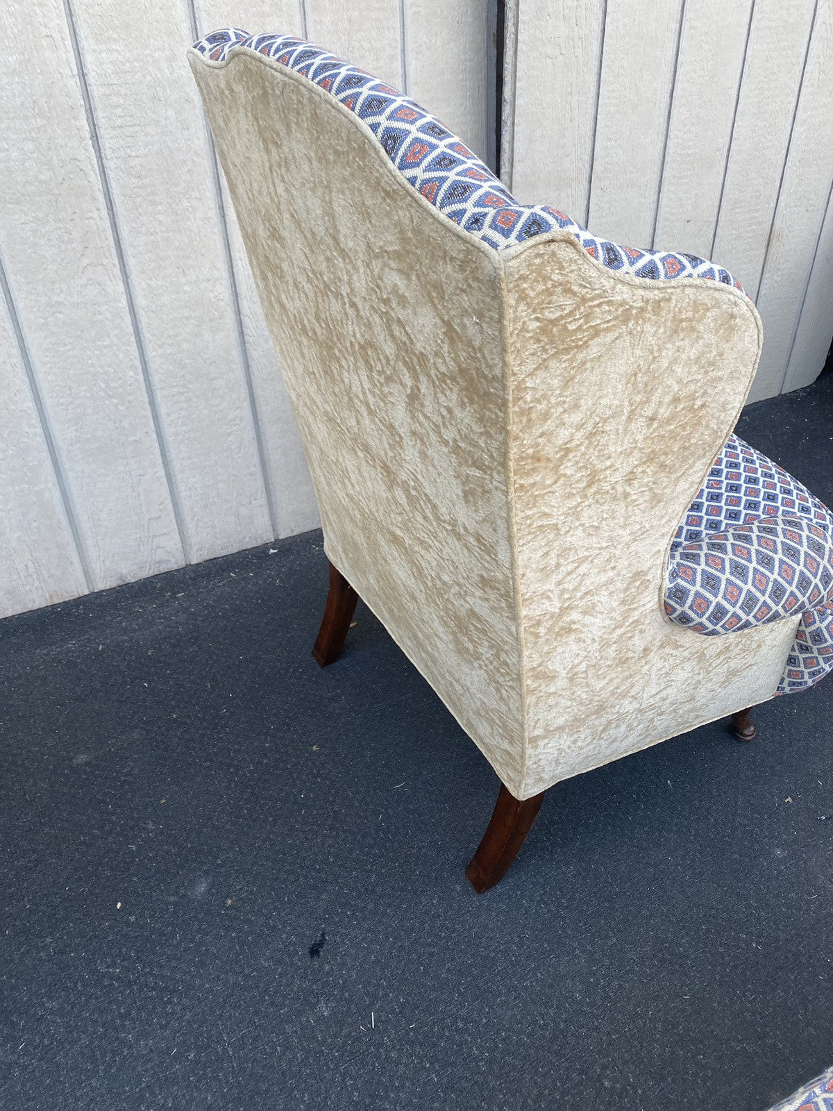 66211    WELLINGTON HALL Bergere Armchair Chair with Ottoman Stool