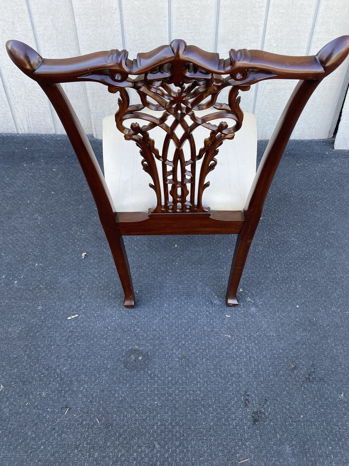 66347 MAITLAND Smith Mahogany Side Chair