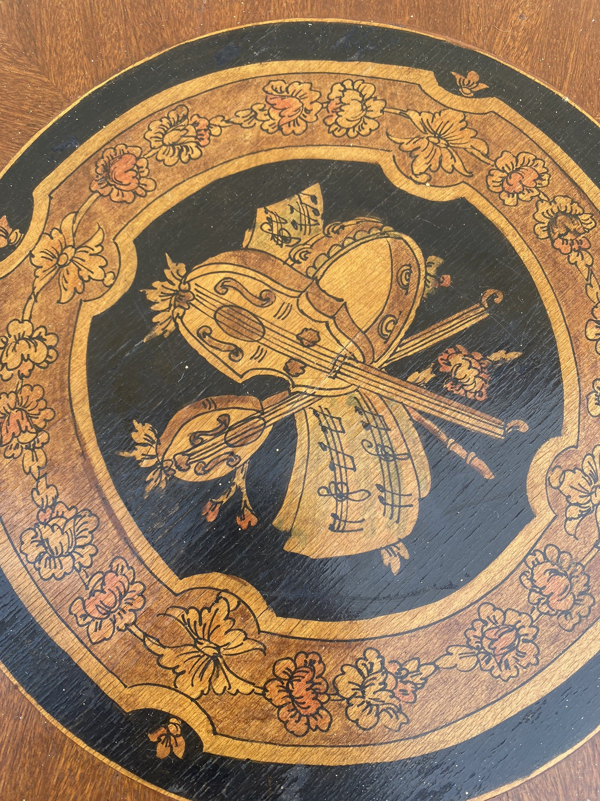 66568   Inlaid Louis XV Side Table Stand