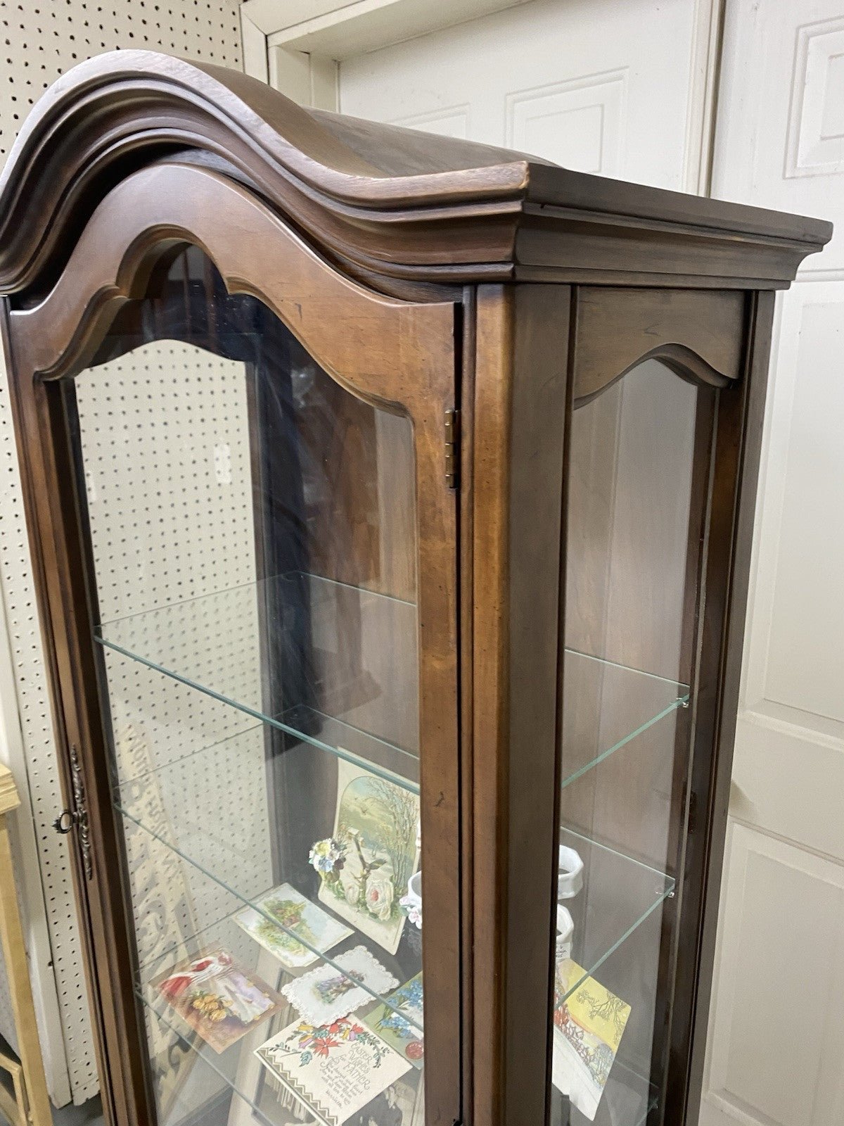 66566   HAMMERY Furniture Curio China Cabinet