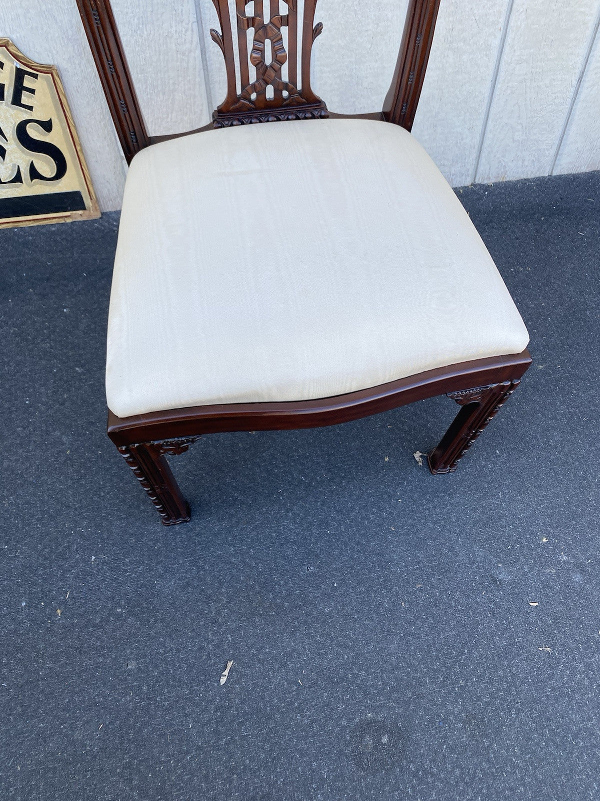 66347 MAITLAND Smith Mahogany Side Chair