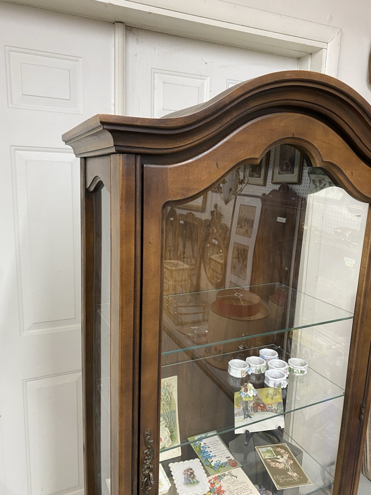 66566   HAMMERY Furniture Curio China Cabinet